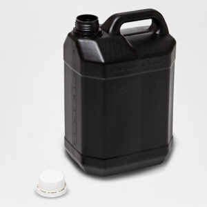 Bombona de 5 litros PEAD